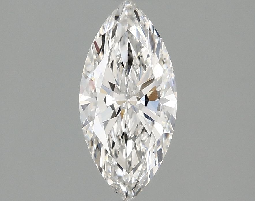 Lab-Grown Marquise Diamond - 0.97 Carats, F Color, VS2 Clarity - Certified by IGI - Report Number: LG689579852