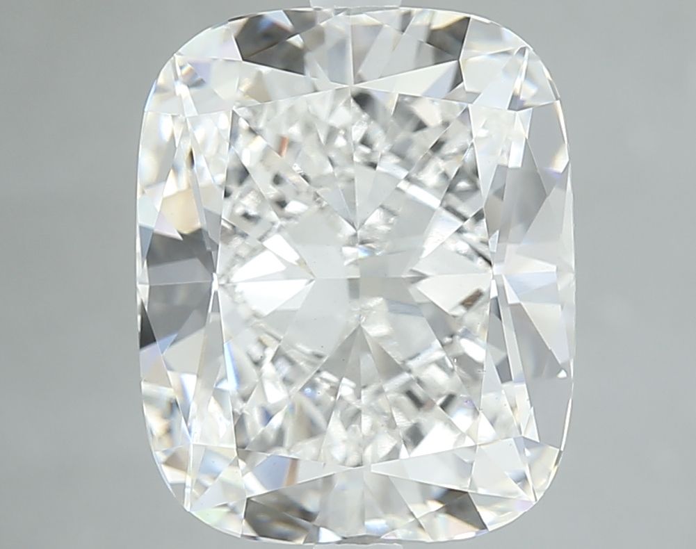 Lab-Grown Cushion Diamond - 6.5 Carats, F Color, VS1 Clarity - Certified by IGI - Report Number: LG598384729