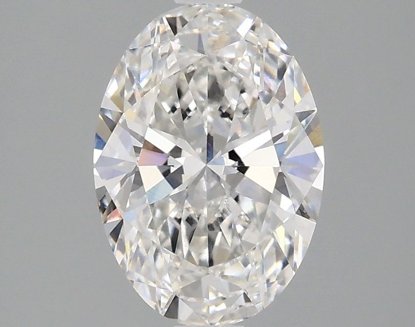 Lab-Grown Oval Diamond - 1.47 Carats, E Color, VS1 Clarity - Certified by IGI - Report Number: LG671434229
