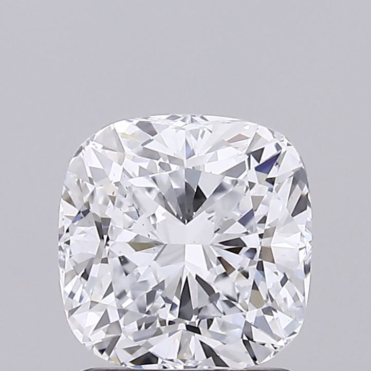Lab-Grown Cushion Diamond - 1.54 Carats, E Color, VS2 Clarity - Certified by IGI - Report Number: LG639460588