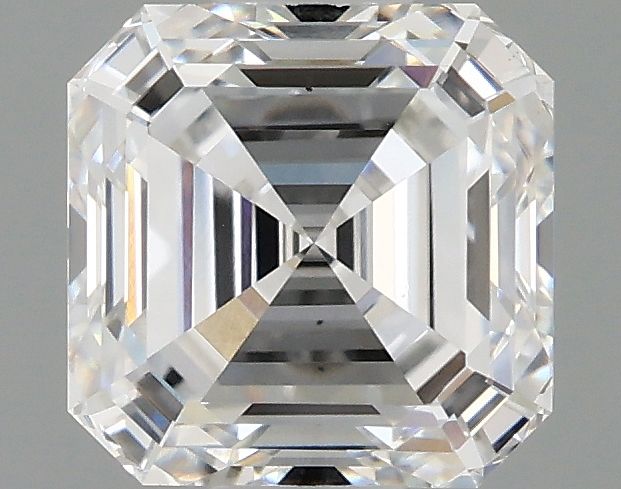 Lab-Grown Asscher Diamond - 1.09 Carats, E Color, VS1 Clarity - Certified by IGI - Report Number: LG678577961