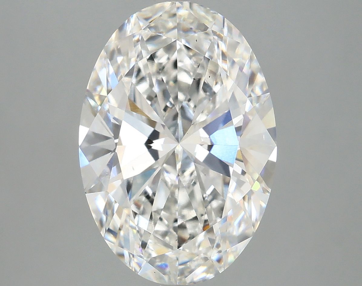 Lab-Grown Oval Diamond - 5.0 Carats, F Color, VS2 Clarity - Certified by IGI - Report Number: LG684512622