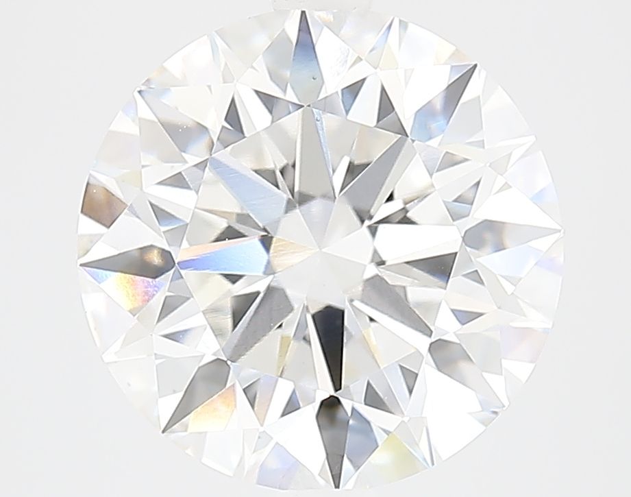 Lab-Grown Round Diamond - 4.52 Carats, F Color, VS1 Clarity - Certified by IGI - Report Number: LG595390333
