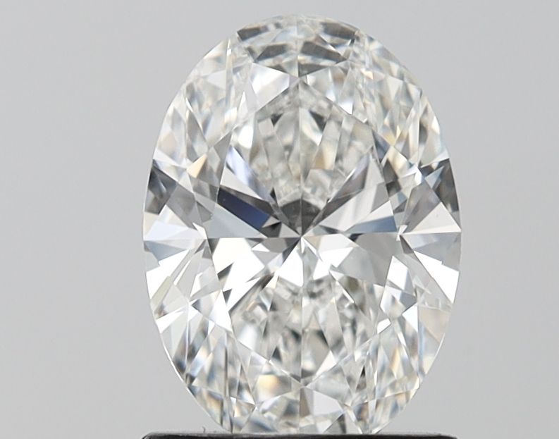 Lab-Grown Oval Diamond - 1.56 Carats, F Color, VVS2 Clarity - Certified by IGI - Report Number: LG674513256