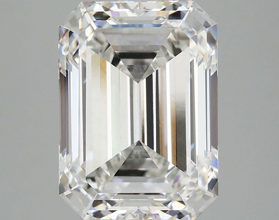 Lab-Grown Emerald Diamond - 4.65 Carats, F Color, VS1 Clarity - Certified by IGI - Report Number: LG668411796
