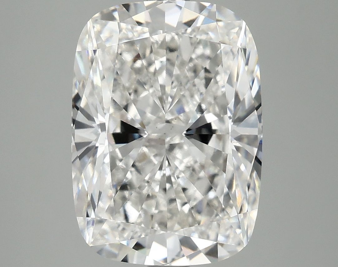 Lab-Grown Cushion Diamond - 5.0 Carats, F Color, VS1 Clarity - Certified by IGI - Report Number: LG696513606