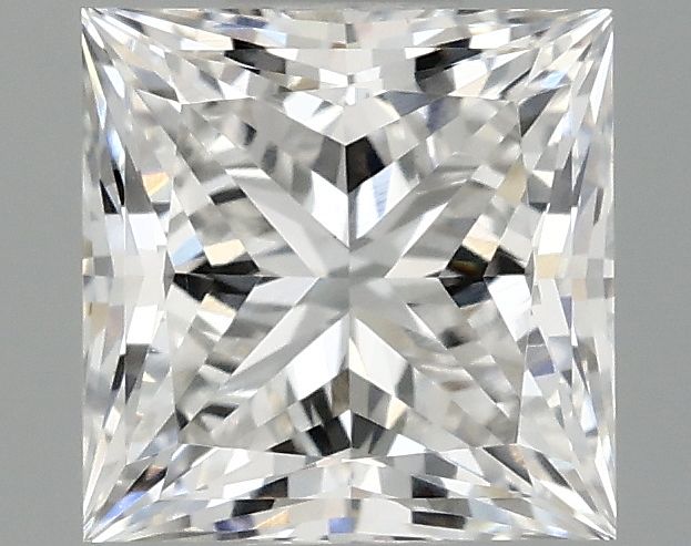 Lab-Grown Princess Diamond - 0.98 Carats, F Color, VVS2 Clarity - Certified by IGI - Report Number: LG713523047