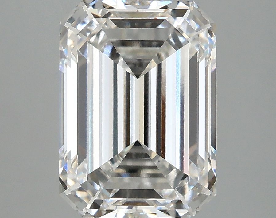 Lab-Grown Emerald Diamond - 4.09 Carats, F Color, VVS2 Clarity - Certified by IGI - Report Number: LG678503091