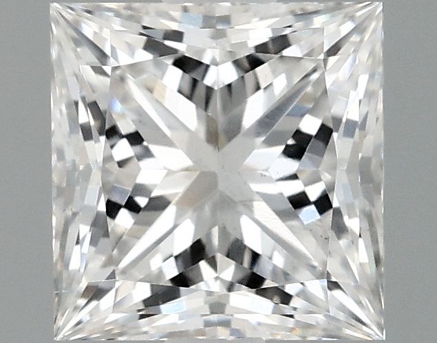 Lab-Grown Princess Diamond - 1.0 Carats, E Color, VS2 Clarity - Certified by IGI - Report Number: LG691578512