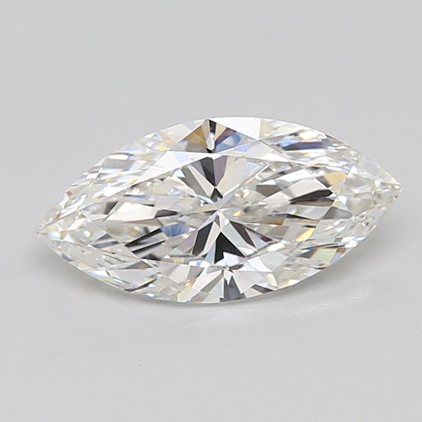 Lab-Grown Marquise Diamond - 2.5 Carats, F Color, VS1 Clarity - Certified by IGI - Report Number: LG708561478