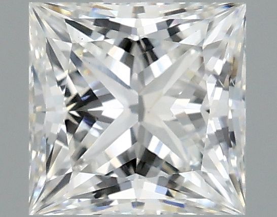 Lab-Grown Princess Diamond - 1.47 Carats, E Color, VS2 Clarity - Certified by IGI - Report Number: LG661408228