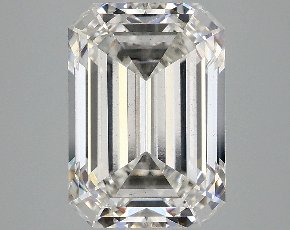 Lab-Grown Emerald Diamond - 4.1 Carats, F Color, VS1 Clarity - Certified by IGI - Report Number: LG660490064