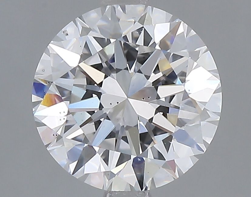 Lab-Grown Round Diamond - 2.01 Carats, E Color, VS2 Clarity - Certified by IGI - Report Number: LG662485495