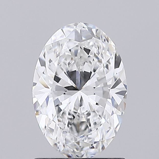 Lab-Grown Oval Diamond - 1.02 Carats, E Color, VS1 Clarity - Certified by IGI - Report Number: LG719546579