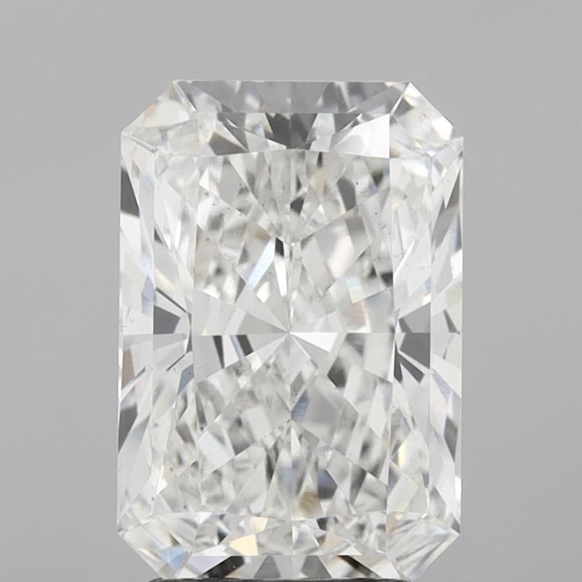Lab-Grown Radiant Diamond - 2.99 Carats, E Color, VS2 Clarity - Certified by IGI - Report Number: LG715594417