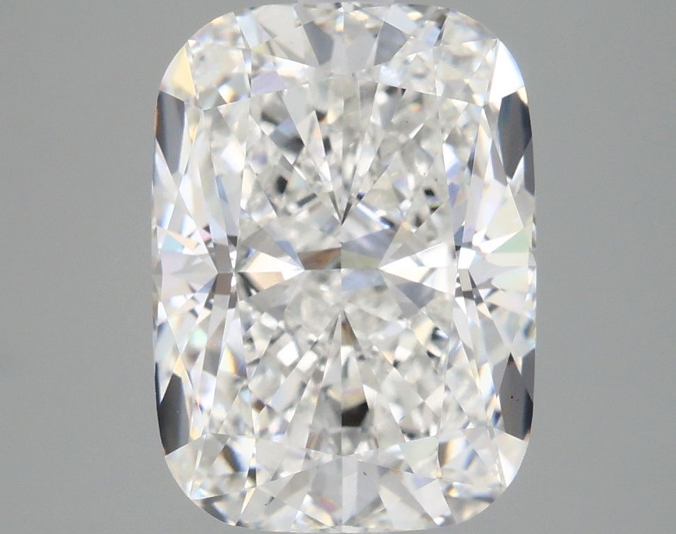 Lab-Grown Cushion Diamond - 4.02 Carats, F Color, VS1 Clarity - Certified by IGI - Report Number: LG655458202