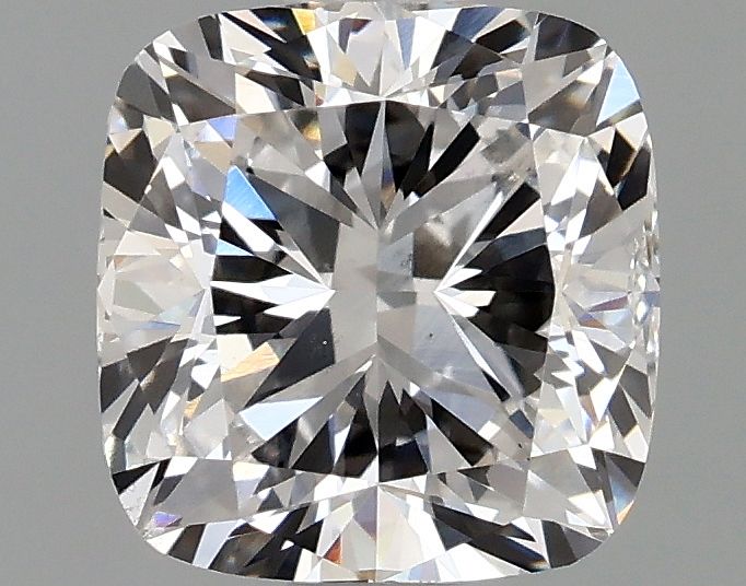 Lab-Grown Cushion Diamond - 1.48 Carats, F Color, VS2 Clarity - Certified by IGI - Report Number: LG643422672