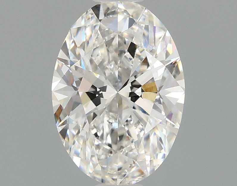 Lab-Grown Oval Diamond - 0.96 Carats, E Color, VVS2 Clarity - Certified by IGI - Report Number: LG686507586
