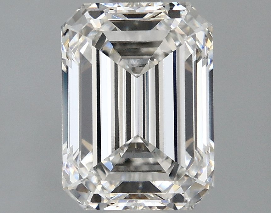 Lab-Grown Emerald Diamond - 1.98 Carats, F Color, VVS2 Clarity - Certified by IGI - Report Number: LG634424920