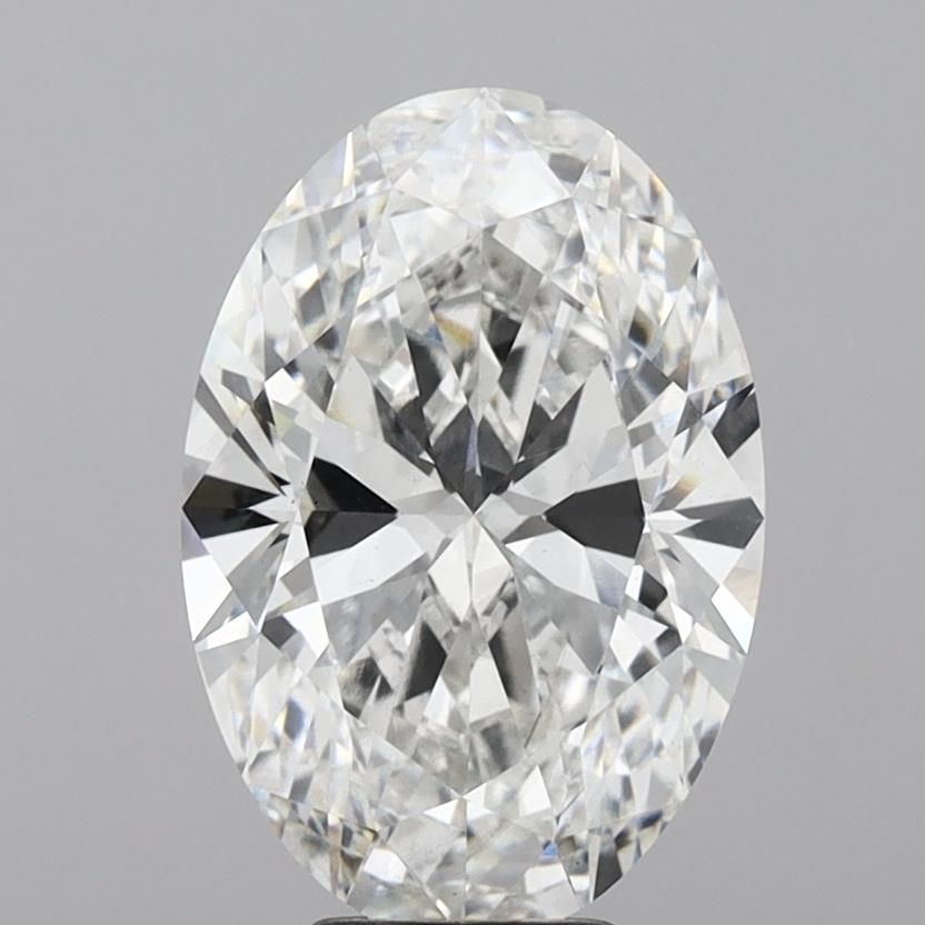 Lab-Grown Oval Diamond - 7.02 Carats, E Color, VS2 Clarity - Certified by IGI - Report Number: LG660452448