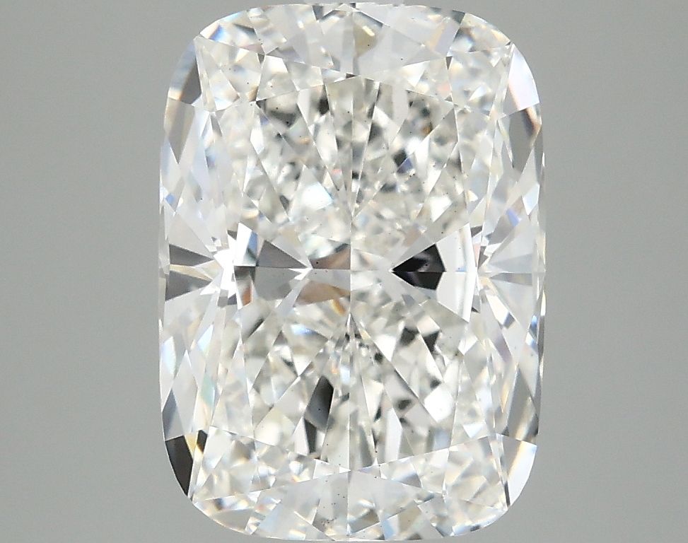 Lab-Grown Cushion Diamond - 4.08 Carats, F Color, VS2 Clarity - Certified by IGI - Report Number: LG642488458