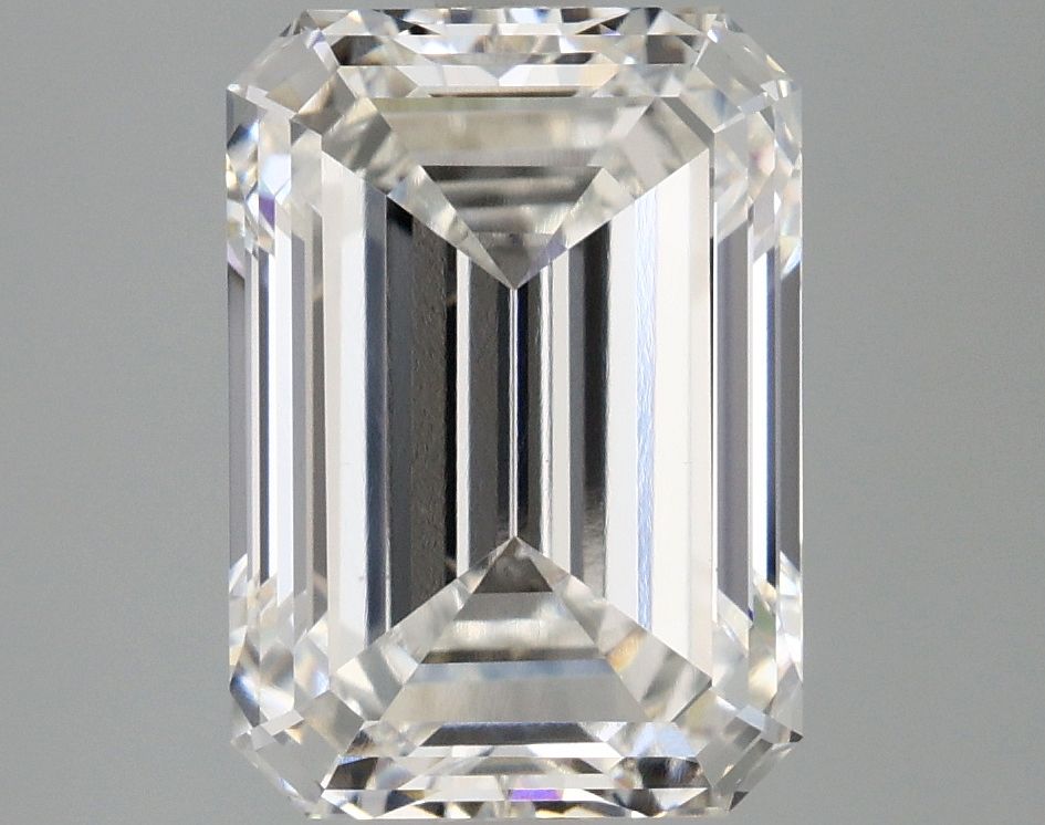 Lab-Grown Emerald Diamond - 4.02 Carats, F Color, VVS2 Clarity - Certified by IGI - Report Number: LG669402825