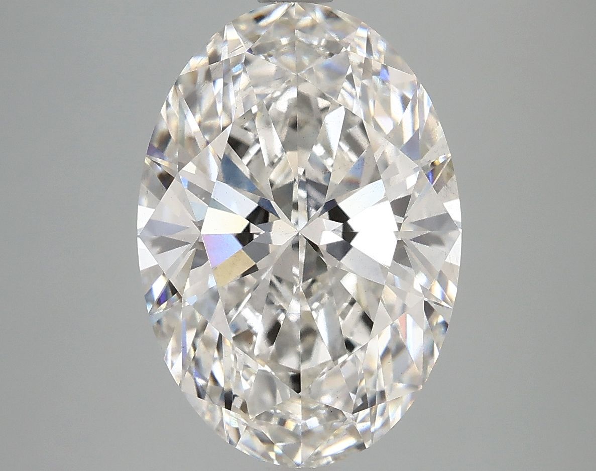 Lab-Grown Oval Diamond - 4.78 Carats, F Color, VS2 Clarity - Certified by IGI - Report Number: LG668444732