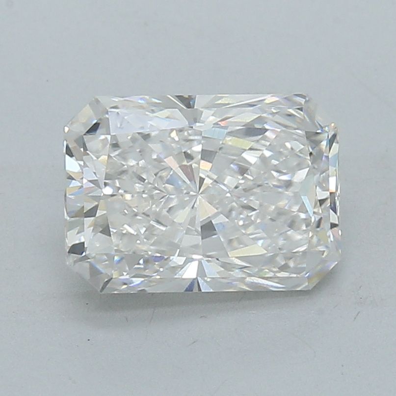 Lab-Grown Radiant Diamond - 3.55 Carats, F Color, VVS2 Clarity - Certified by IGI - Report Number: LG680503658