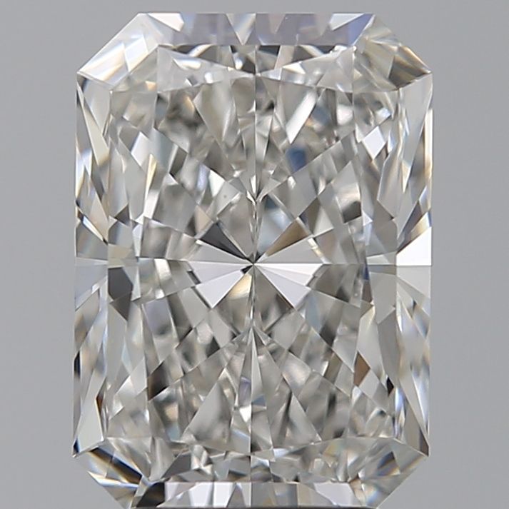 Lab-Grown Radiant Diamond - 3.54 Carats, F Color, VVS2 Clarity - Certified by IGI - Report Number: LG685521816