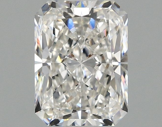Lab-Grown Radiant Diamond - 1.47 Carats, F Color, VVS2 Clarity - Certified by IGI - Report Number: LG687590064