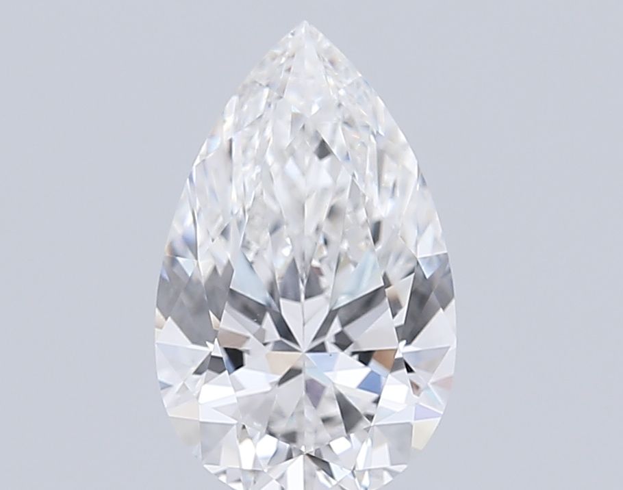 Lab-Grown Pear Diamond - 3.5 Carats, F Color, VS1 Clarity - Certified by IGI - Report Number: LG711526859