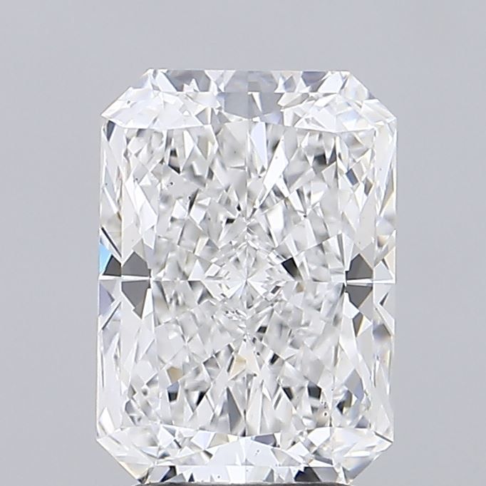 Lab-Grown Radiant Diamond - 3.08 Carats, E Color, VS2 Clarity - Certified by IGI - Report Number: LG691531477