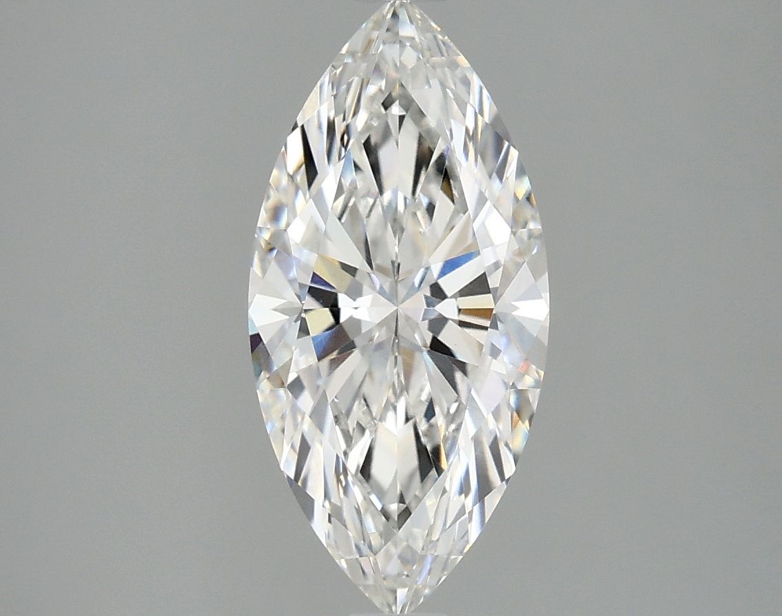 Lab-Grown Marquise Diamond - 1.97 Carats, F Color, VVS2 Clarity - Certified by IGI - Report Number: LG674553655