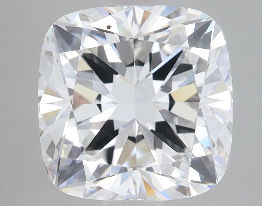 Lab-Grown Cushion Diamond - 3.58 Carats, F Color, VS2 Clarity - Certified by IGI - Report Number: LG662409215