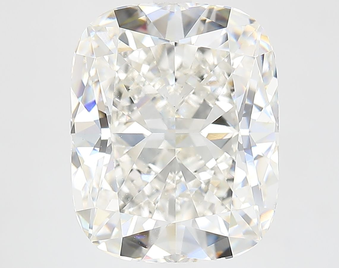 Lab-Grown Cushion Diamond - 7.6 Carats, F Color, VS1 Clarity - Certified by IGI - Report Number: LG655429642