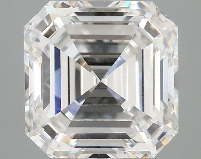 Lab-Grown Asscher Diamond - 3.01 Carats, F Color, VS1 Clarity - Certified by IGI - Report Number: LG675510751