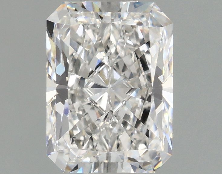 Lab-Grown Radiant Diamond - 0.97 Carats, F Color, VS2 Clarity - Certified by IGI - Report Number: LG671472947