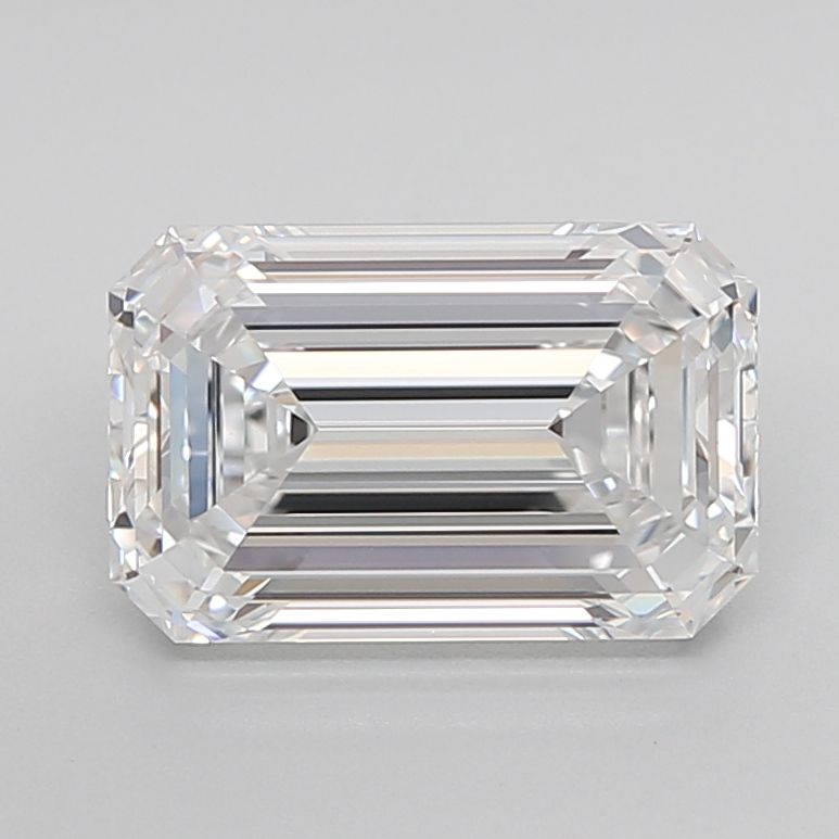 Lab-Grown Emerald Diamond - 3.61 Carat, D Color, VVS1 Clarity | Sustainable Luxury, Dazzling Brilliance | IGI | Certified LG623488694