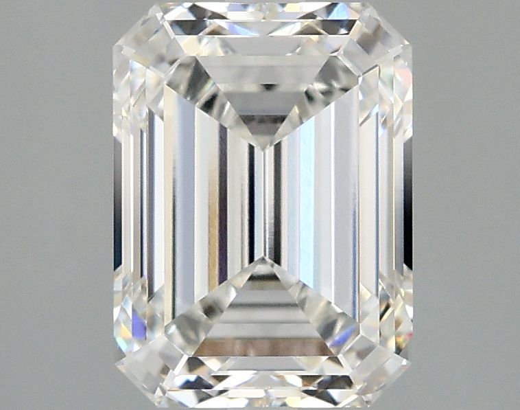 Lab-Grown Emerald Diamond - 2.57 Carats, F Color, VVS2 Clarity - Certified by IGI - Report Number: LG671497291