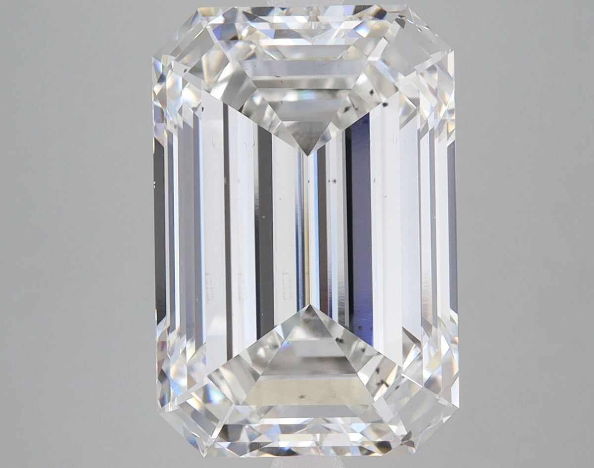 Lab-Grown Emerald Diamond - 8.66 Carats, F Color, VS2 Clarity - Certified by IGI - Report Number: LG575395558