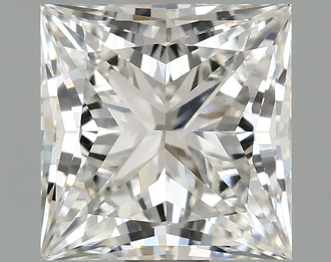 Lab-Grown Princess Diamond - 0.96 Carats, F Color, VVS2 Clarity - Certified by IGI - Report Number: LG705549131