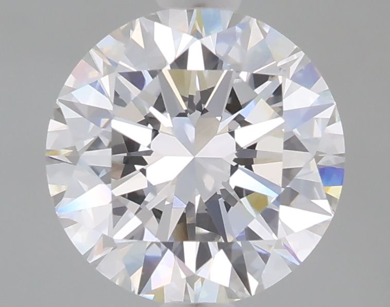 Lab-Grown Round Diamond - 2.0 Carats, E Color, VVS2 Clarity - Certified by IGI - Report Number: LG694547067