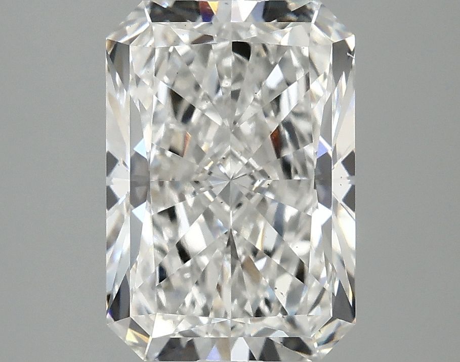 Lab-Grown Radiant Diamond - 3.01 Carats, F Color, VS2 Clarity - Certified by IGI - Report Number: LG712556036