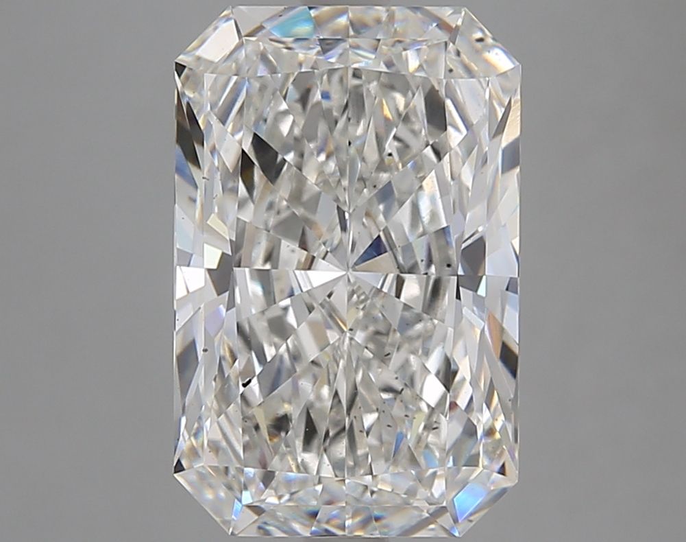 Lab-Grown Radiant Diamond - 4.84 Carats, F Color, VS2 Clarity - Certified by IGI - Report Number: LG591314612