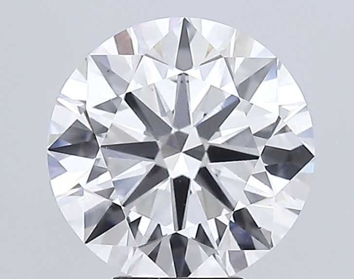 Lab-Grown Round Diamond - 6.5 Carats, F Color, VS1 Clarity - Certified by IGI - Report Number: LG681571754