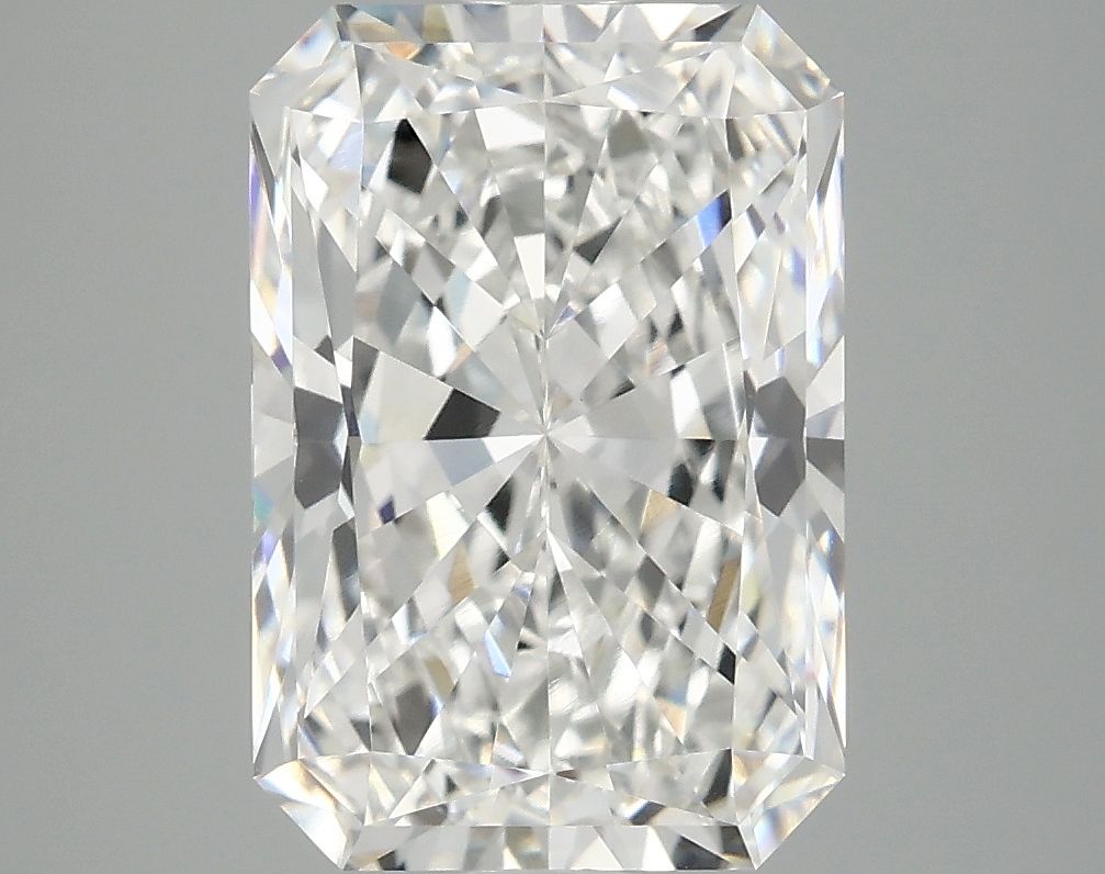 Lab-Grown Radiant Diamond - 4.03 Carats, F Color, VVS2 Clarity - Certified by IGI - Report Number: LG691574285