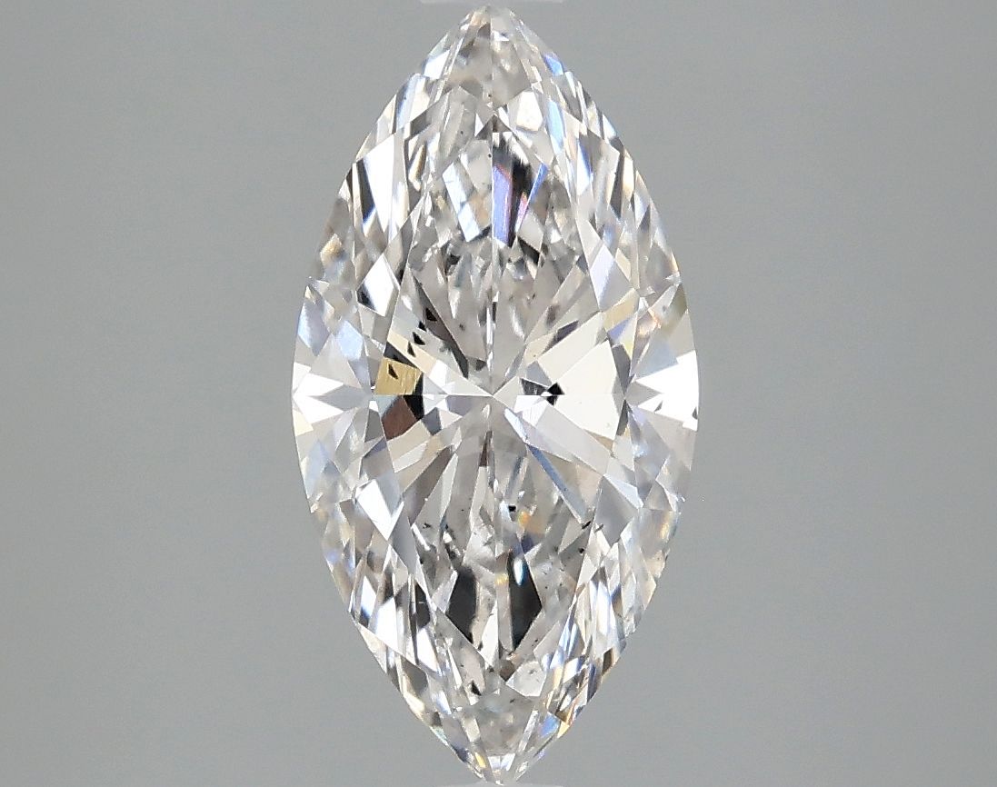 Lab-Grown Marquise Diamond - 1.98 Carats, F Color, VS2 Clarity - Certified by IGI - Report Number: LG666415245