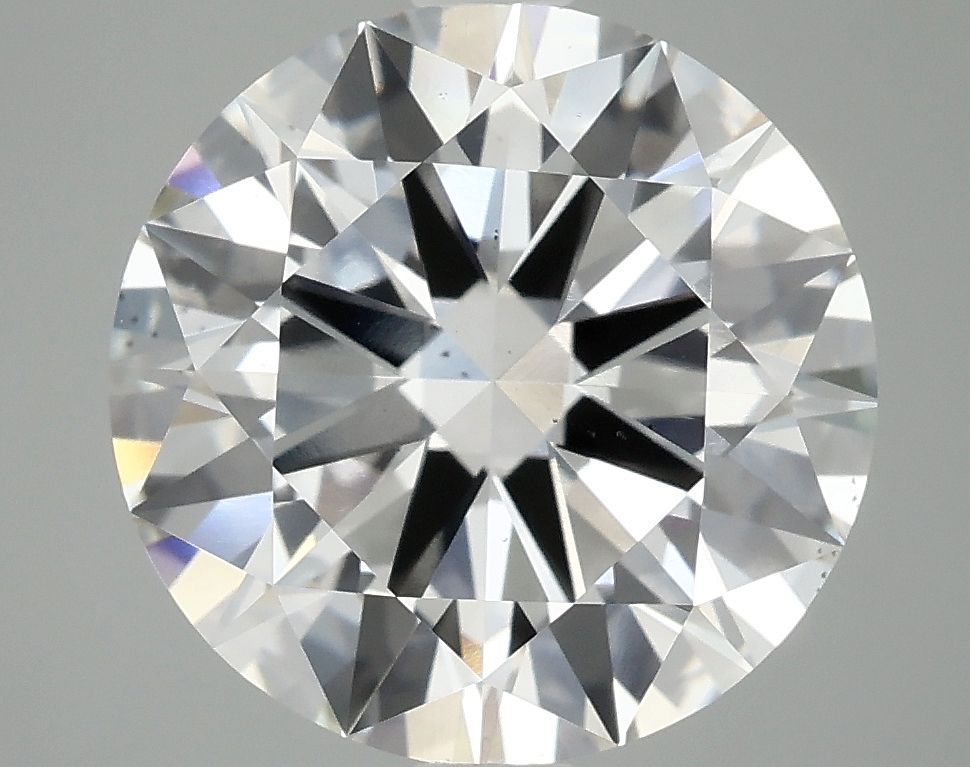 Lab-Grown Round Diamond - 4.92 Carats, F Color, VS2 Clarity - Certified by IGI - Report Number: LG692509543