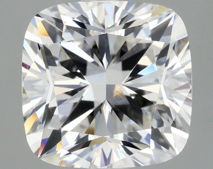 Lab-Grown Cushion Diamond - 2.98 Carats, F Color, VS1 Clarity - Certified by IGI - Report Number: LG645492969