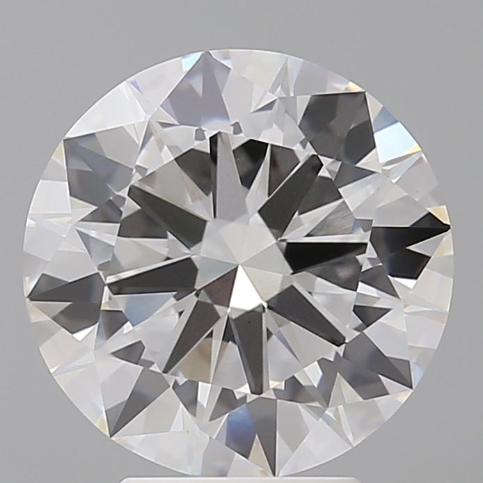 Lab-Grown Round Diamond - 4.09 Carats, E Color, VVS2 Clarity - Certified by IGI - Report Number: LG690508486